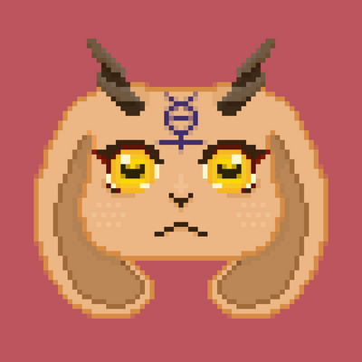 Horned Bun Ophi