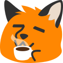 :blobfox_coffee_sleepy: