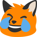 :blobfoxcrylaugh: