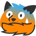 :blobfoxsnugterrified: