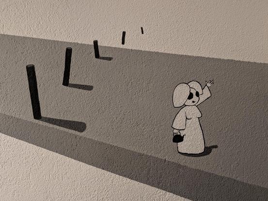 Posted media