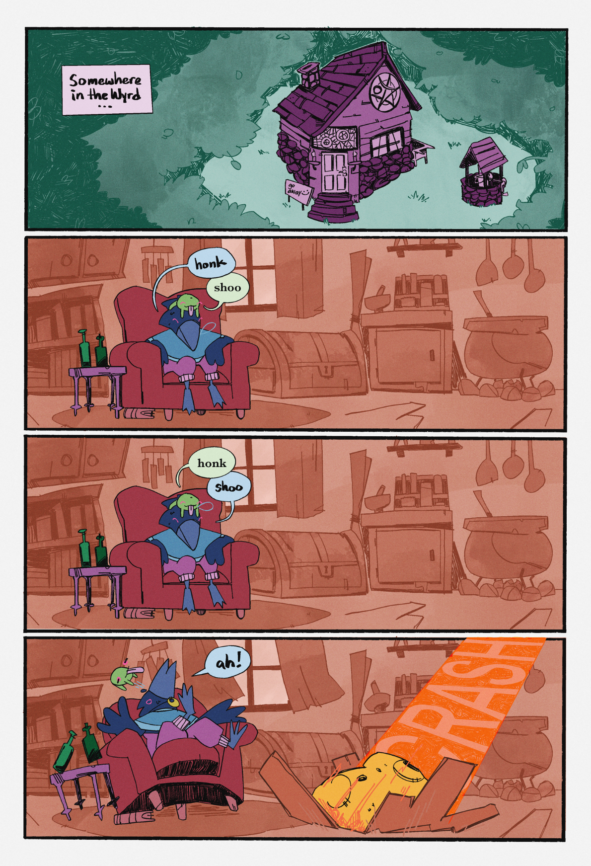 Posted media
