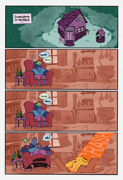 Posted media