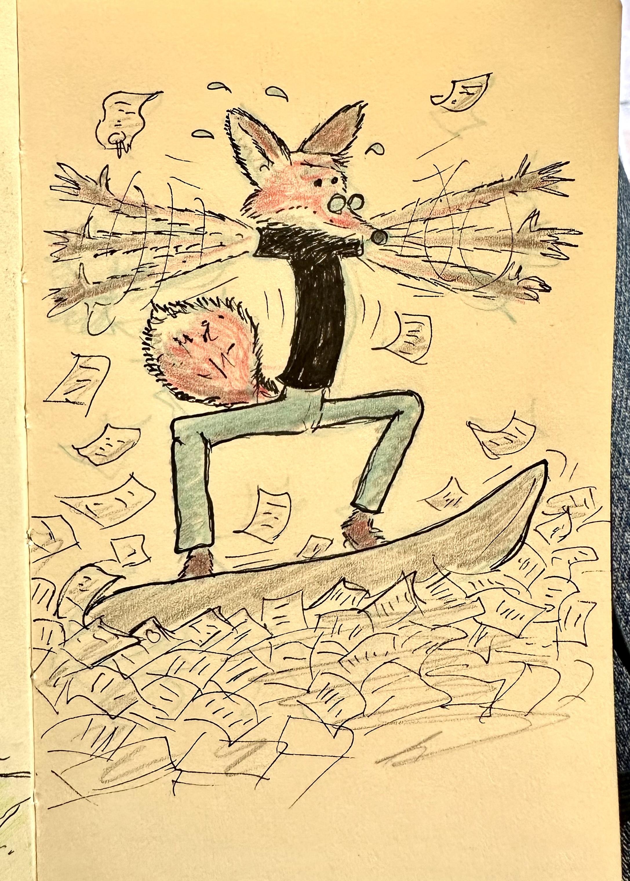 Posted media