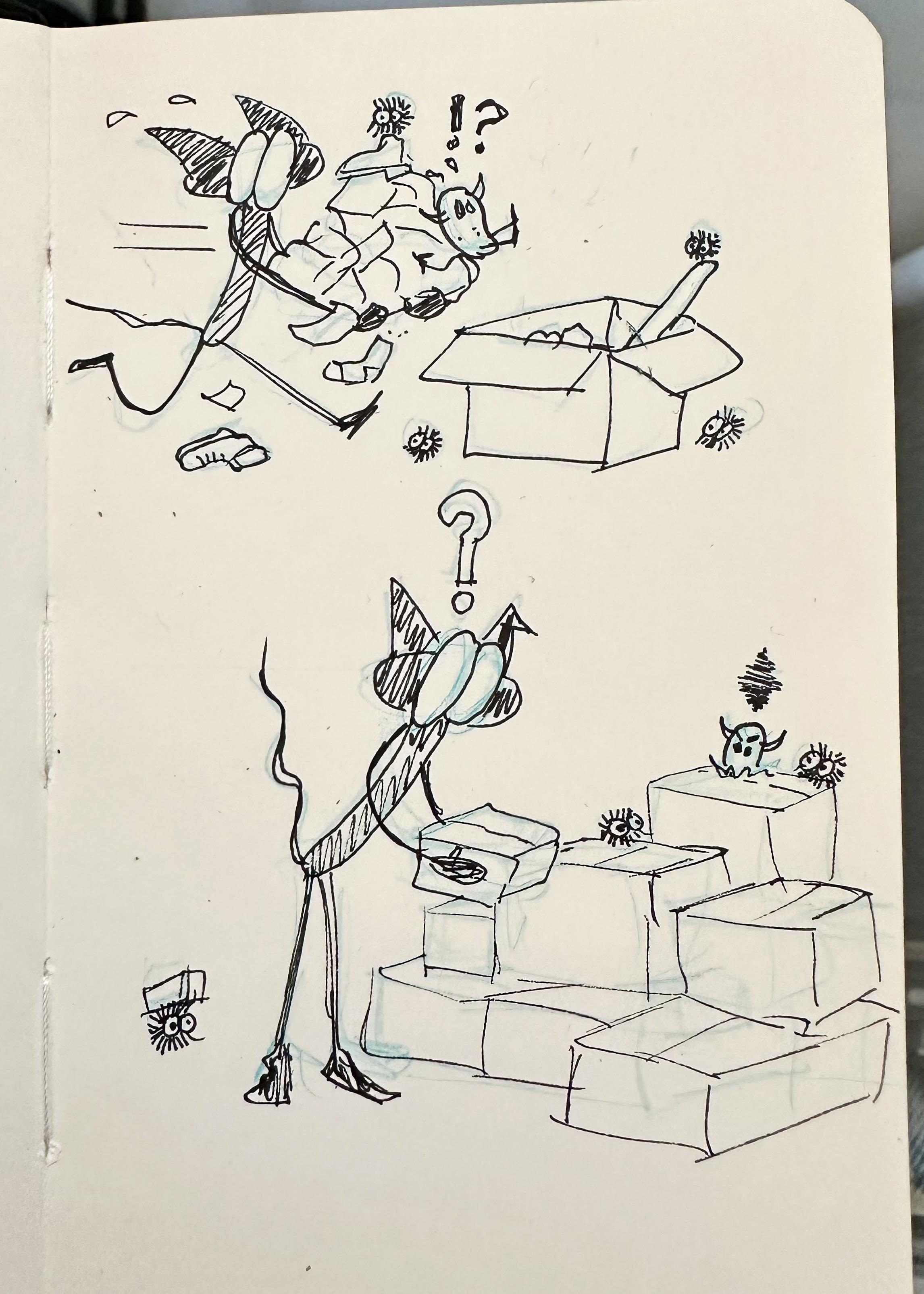 Posted media
