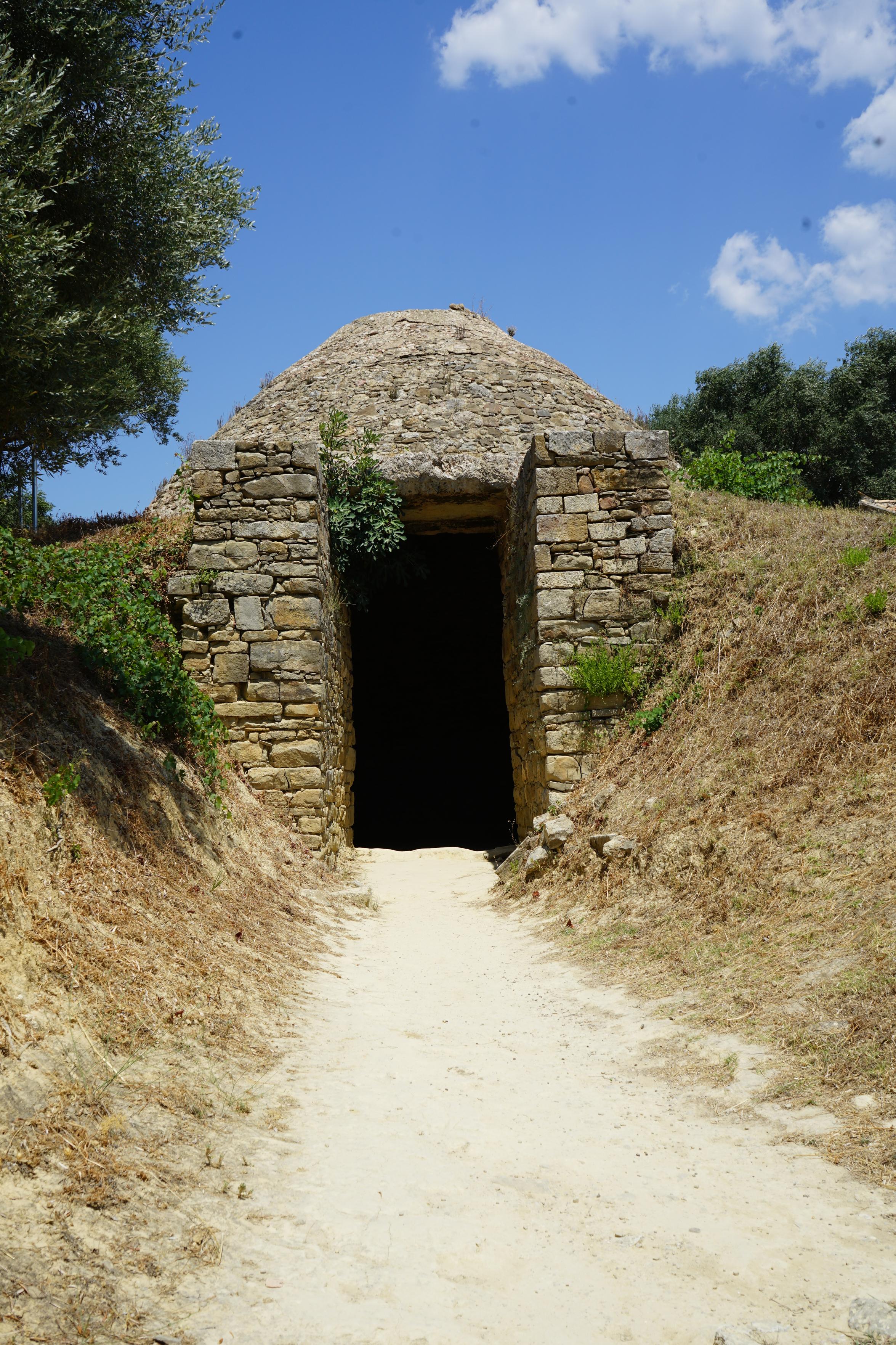 Mykenisches Tholos Grab